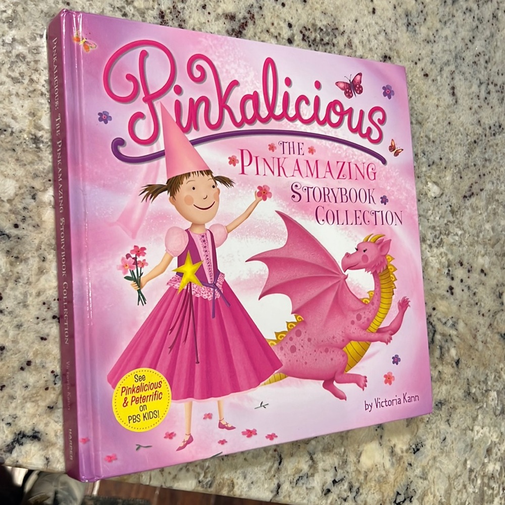 Pinkalicious Storybook Collection Hardback Book 6 Stories + extra bonus book!!